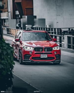 BMW X5 M on ADV.1 Wheels (ADV6 M.V2 SL) 2020 года 